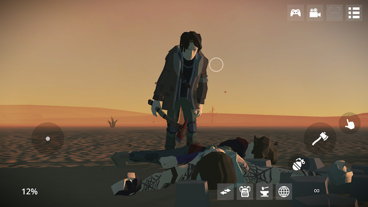 Dead Wasteland: Survival 3D‏(أموال غير محدودة) screenshot image 1