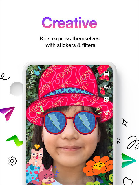 Messenger Kids – The Messaging App for Kids_modkill.com