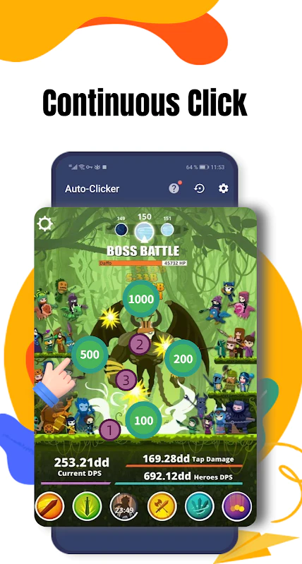 Download Auto Clicker App For Games Mod Apk V2.3.8C For Android