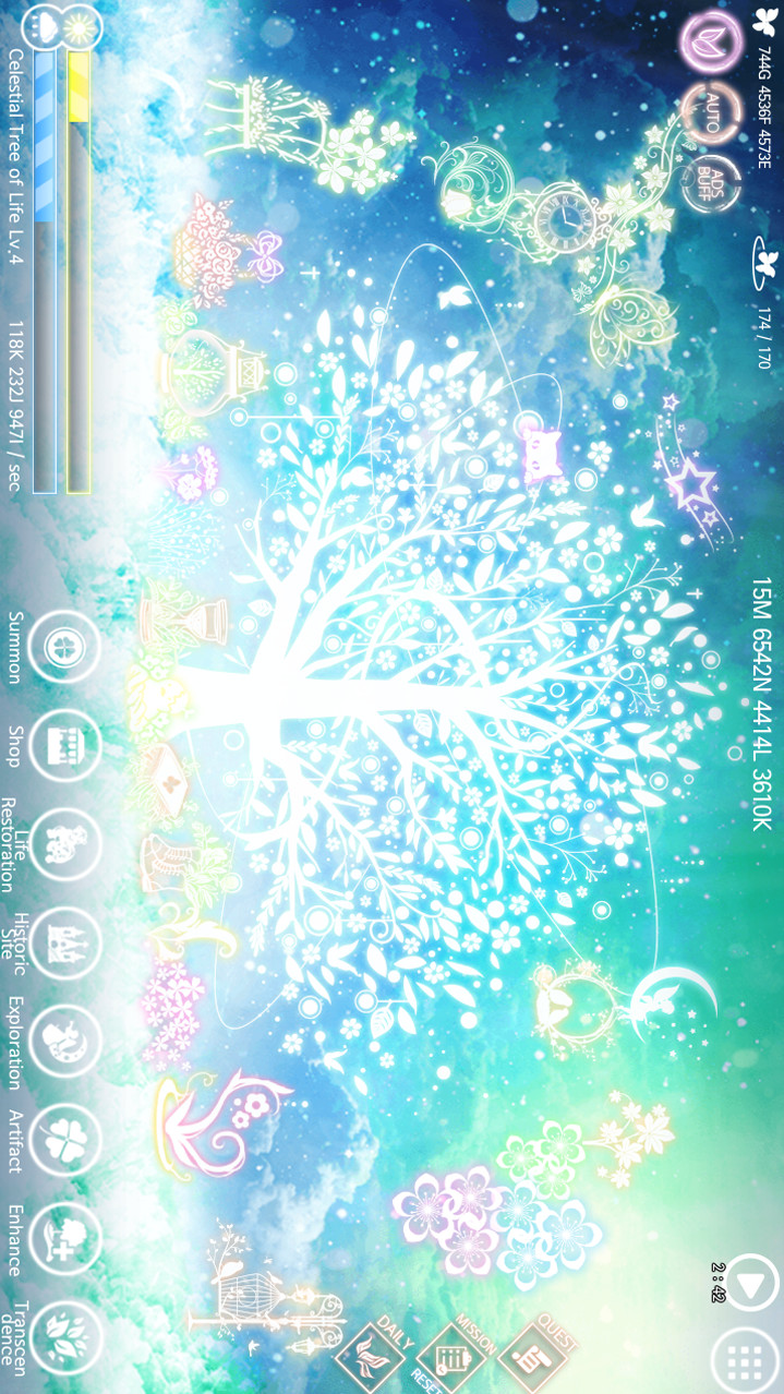 My Celestial Tree VIP - Unique Beautiful Game(Play it all for free) screenshot