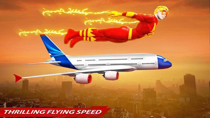 Speed Hero: Superhero Games Ảnh chụp màn hình trò chơi