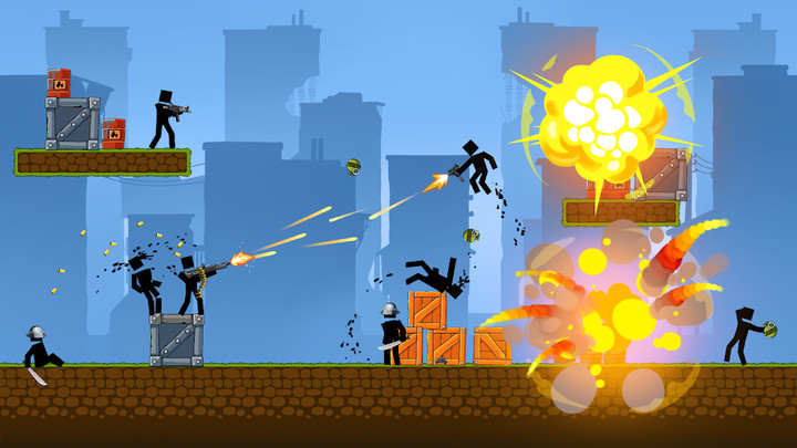 The Gunner 2: Guns and Zombies(Free Shopping) screenshot image 5_playmod.games