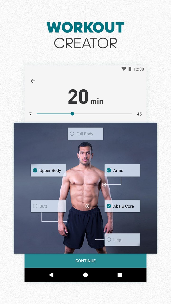 adidas Training: Home Workout(مفتوحة) screenshot image 1