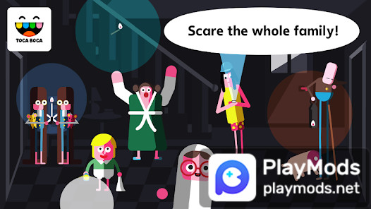 Toca Boo(Unlocked all) screenshot image 5_playmod.games