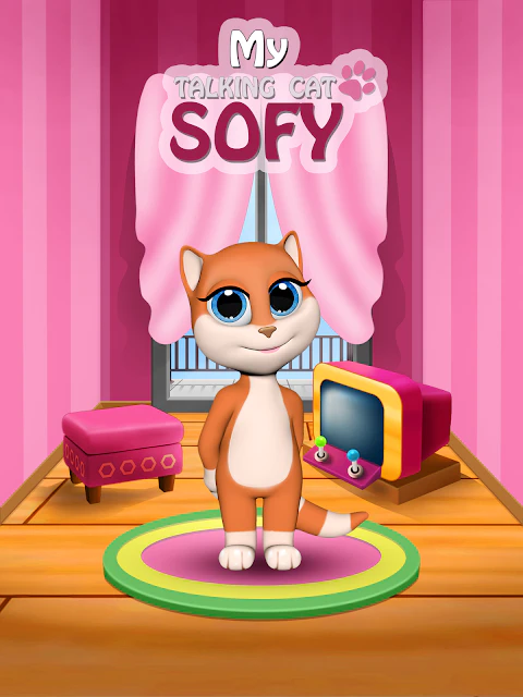 Telecharger Mon Chat Qui Parle Sofy Mod Apk V2 0 Pour Android