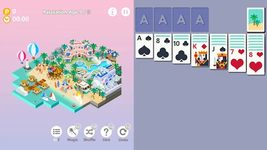 Age of solitaire - Card Game(Free shopping) screenshot image 22_playmod.games