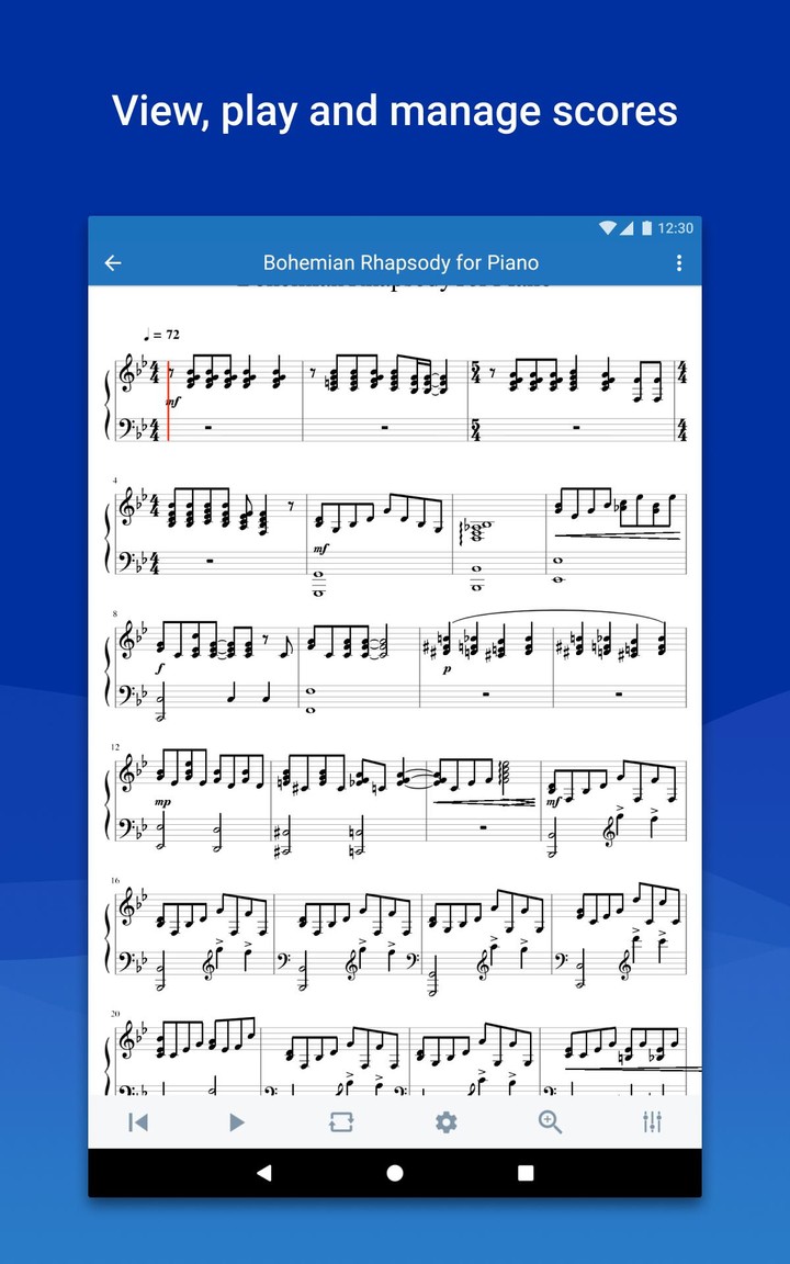 MuseScore(PRO Paid Features Unlocked)_playmod.games
