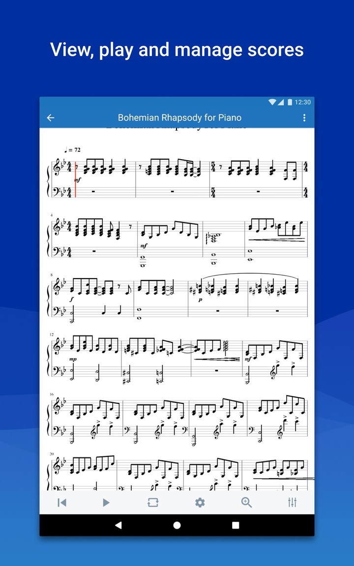 MuseScore(PRO Paid Features Unlocked)_playmods.games