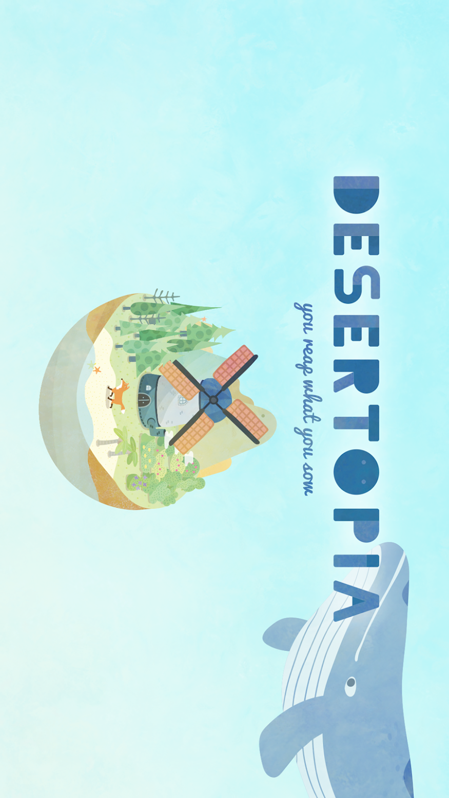 DESERTOPIA(Enough energy and Large enty of Diamonds)