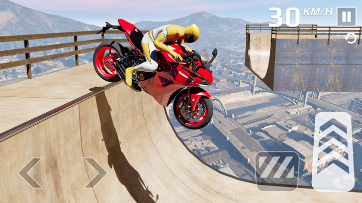 Bike Racing: GT Spider Moto(Unlimited money) screenshot image 1_playmods.games