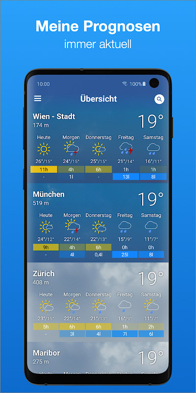 bergfex: Wetter & Regenradar‏