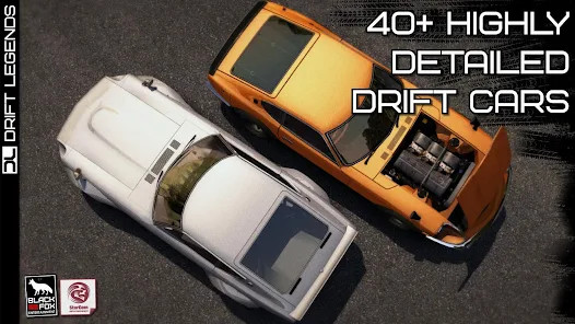 Drift Legends: Real Car Racing‏(عملة غير محدودة) screenshot image 4