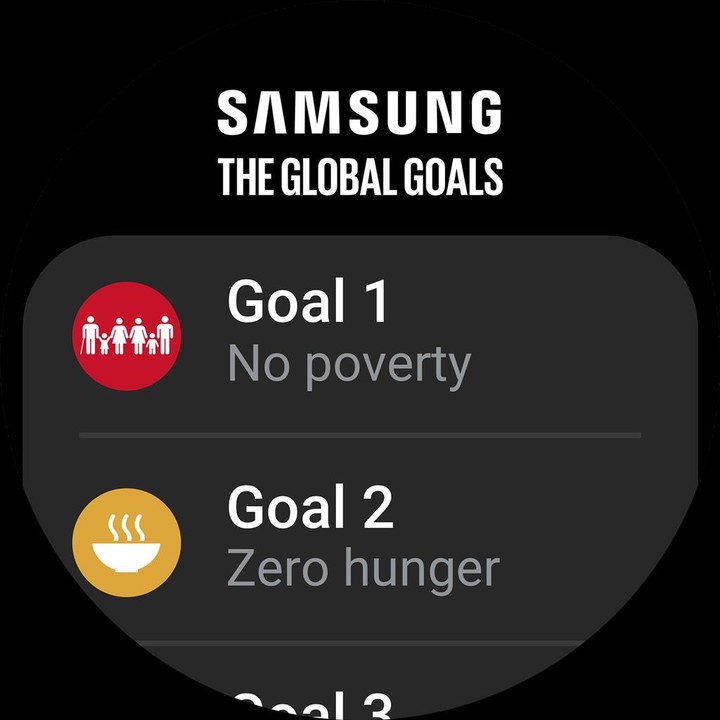 Samsung Global Goals_playmods.games