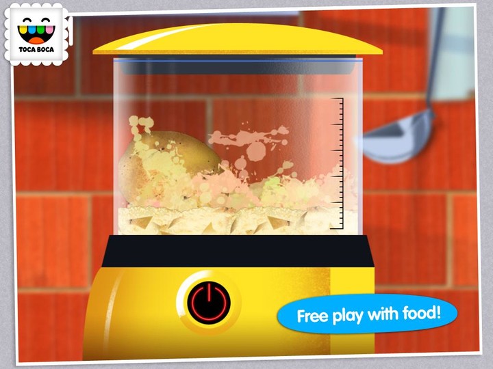 Toca Kitchen(No Ads) screenshot image 10_playmods.games