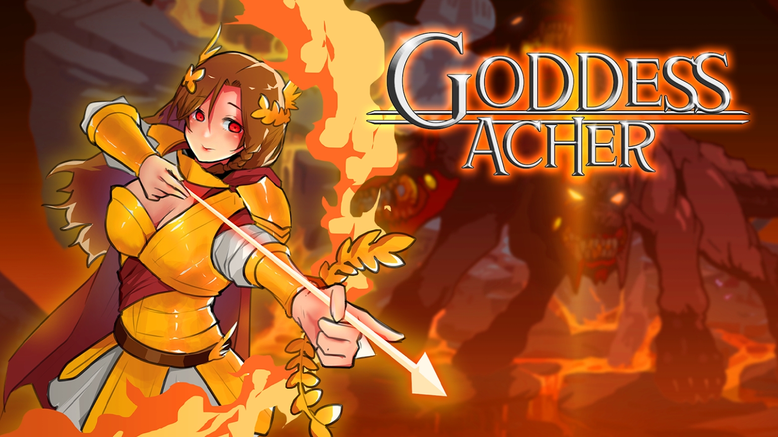 Goddess Archer(Large enty of Diamonds)