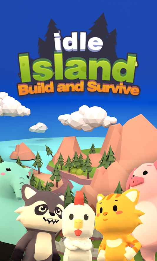 Idle Island: Build and Survive