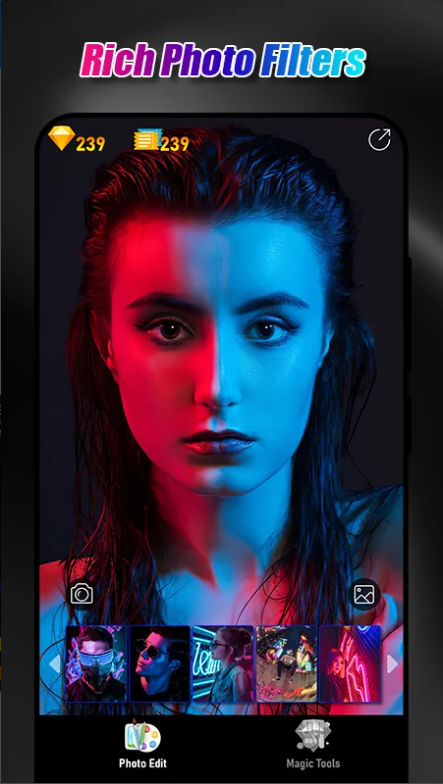 Magic Photo Editor_playmods.net