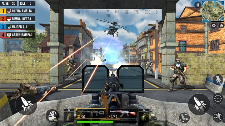FPS Gun Shooting Games Offline‏