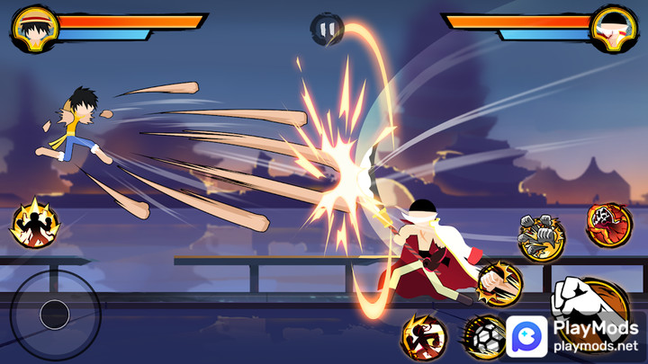 Stickman Pirates Fight(Unlimited Money) screenshot image 1_playmod.games