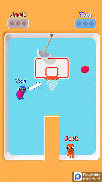 Basket Battle(Ad-free and rewarded) screenshot image 4_modkill.com