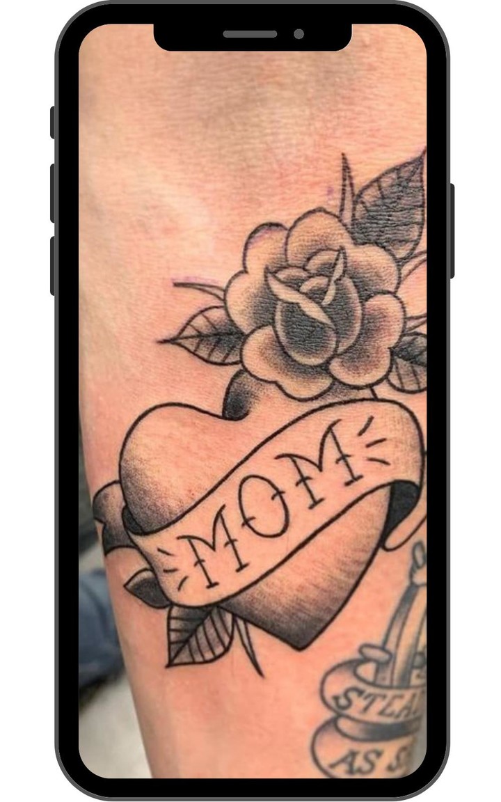 Mom Dad Tattoo