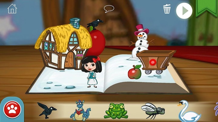 StoryToys Snow White(Paid for free) screenshot image 5