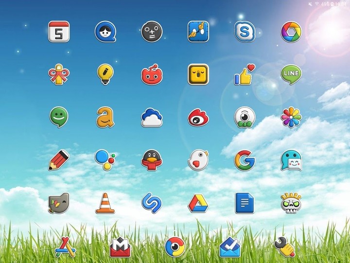 Poppin Icon Pack(Mod)