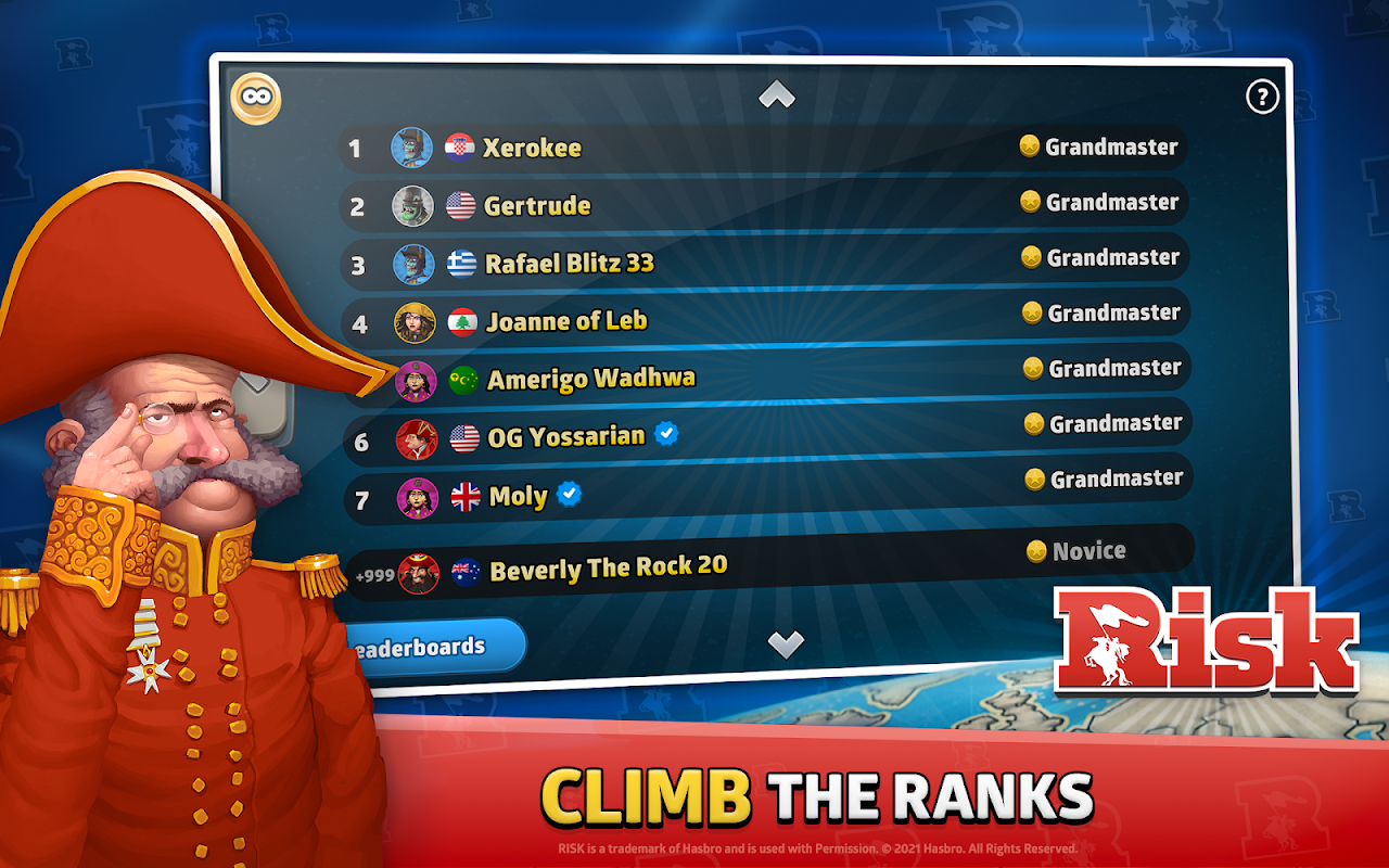 RISK: Global Domination_playmods.net