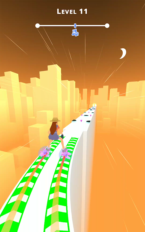 Sky Roller: Rainbow Skating_playmods.net