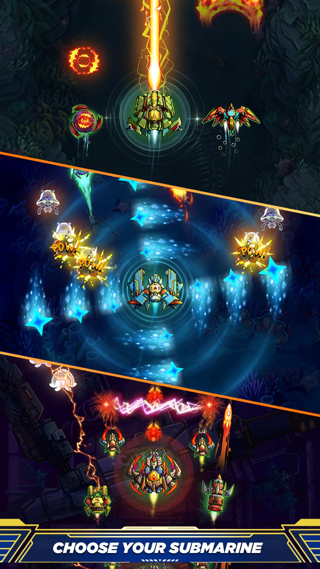 Atlantis: Alien Space Shooter_playmods.net