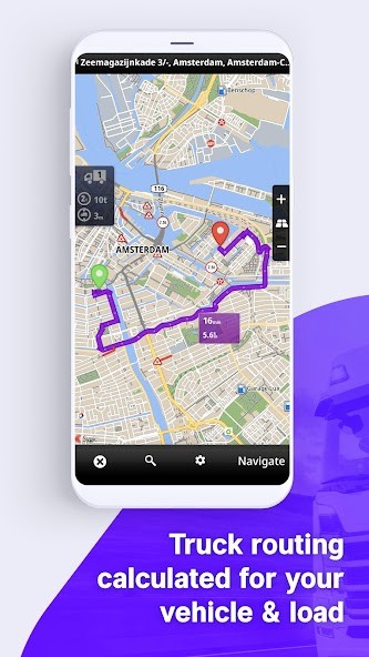 Sygic Truck GPS Navigation & Maps(Unlocked)_modkill.com