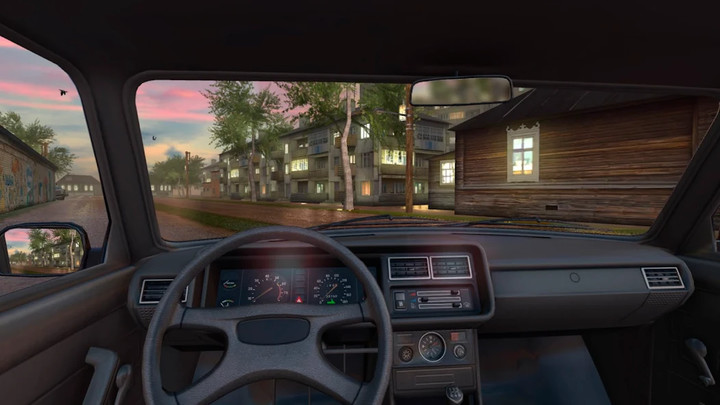 Traffic Racer Russian Village(Unlimited Money) screenshot image 4_playmod.games