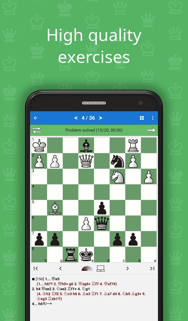 ملك الشطرنج (الالغاز ومعلم)‬