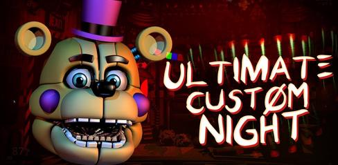 Ultimate Custom Night Mod Apk Mobile Free Download - playmod.games