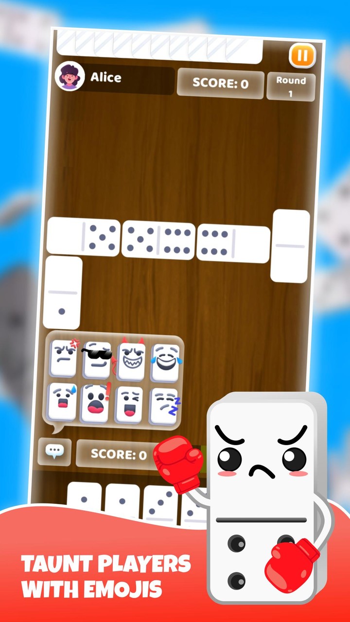 Dominoes - classic domino game_playmods.games