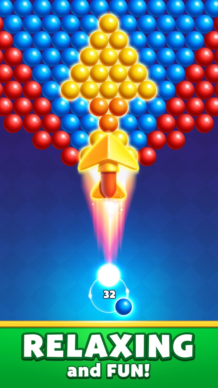 Bubble Shooter Royal Pop