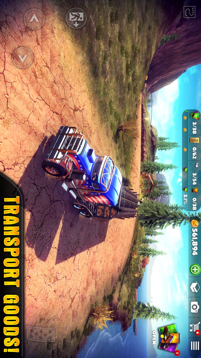 Off The Road - OTR Open World Driving(mod)