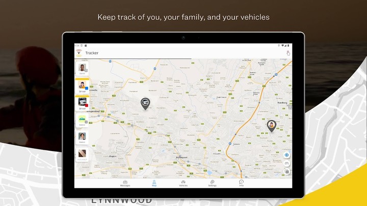Tracker Connect‏