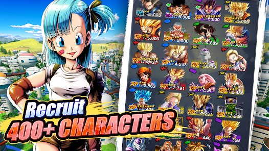 DRAGON BALL LEGENDS(Mod Menu) screenshot image 5_playmods.net