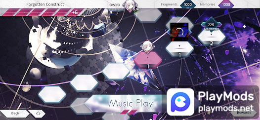 Arcaea - New Dimension Rhythm Game(All music for free) screenshot image 1_playmod.games