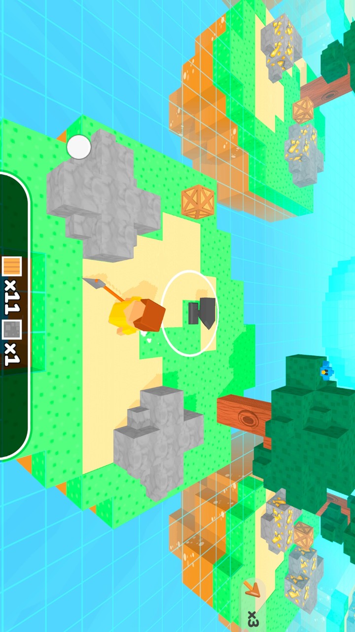 Sky Cubes(Mở khóa tất cả các anh hùng) screenshot image 1