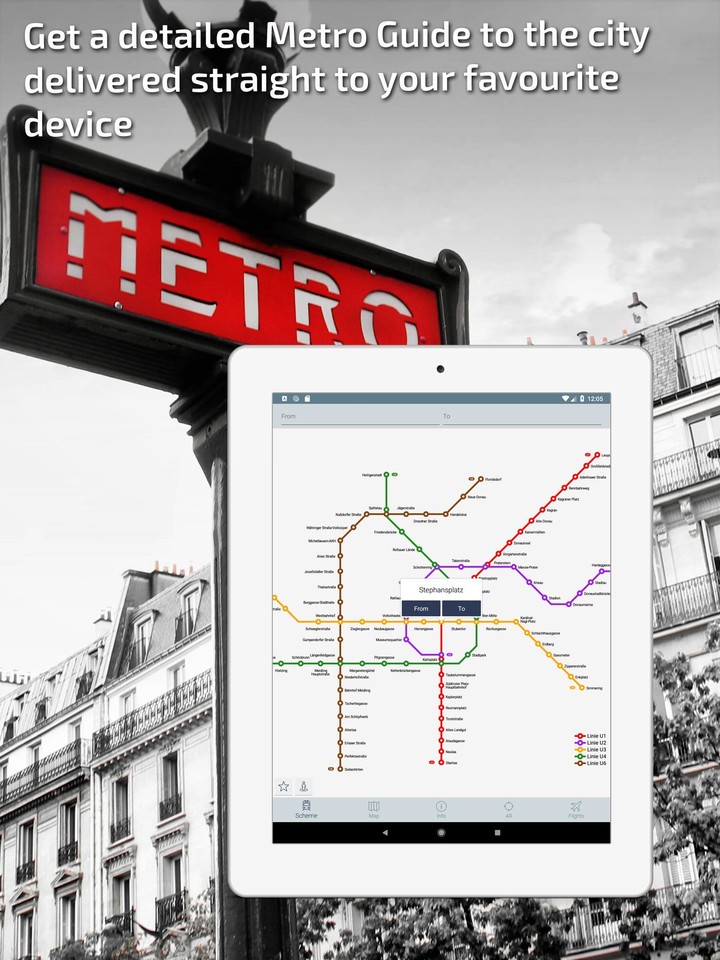 Vienna U-Bahn Guide and Subway Route Planner