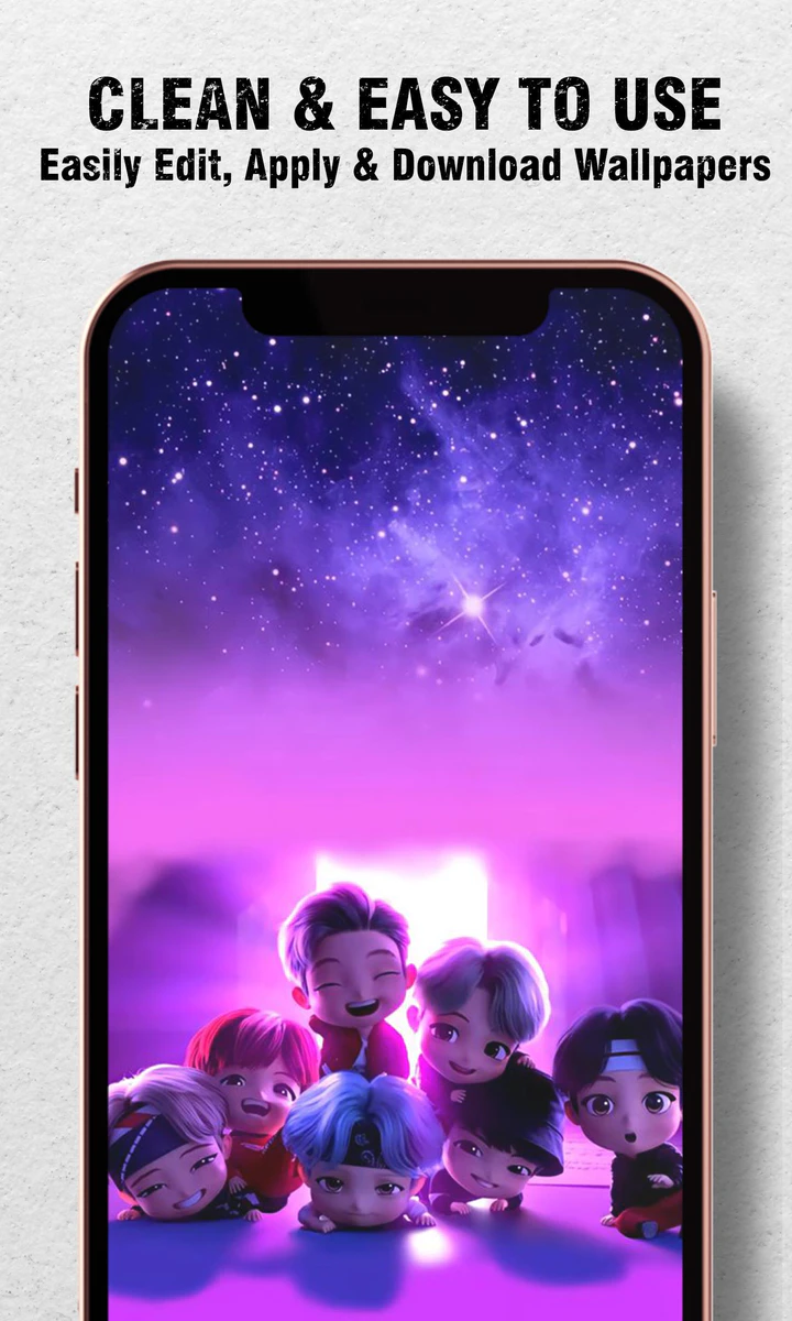 Cute BTS HD Wallpaper 4K Ứng dụng trên Google Play