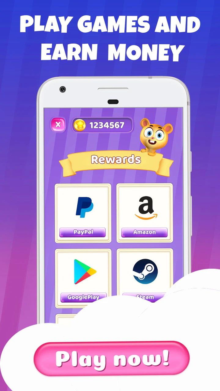 Download Coin Pop- Win Gift Cards MOD APK v4.6.1-CoinPop for Android