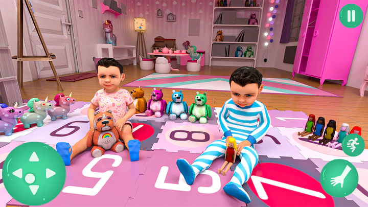 Tải xuống Virtual Twin Baby Simulator 3d MOD APK v 1.0.4 cho Android