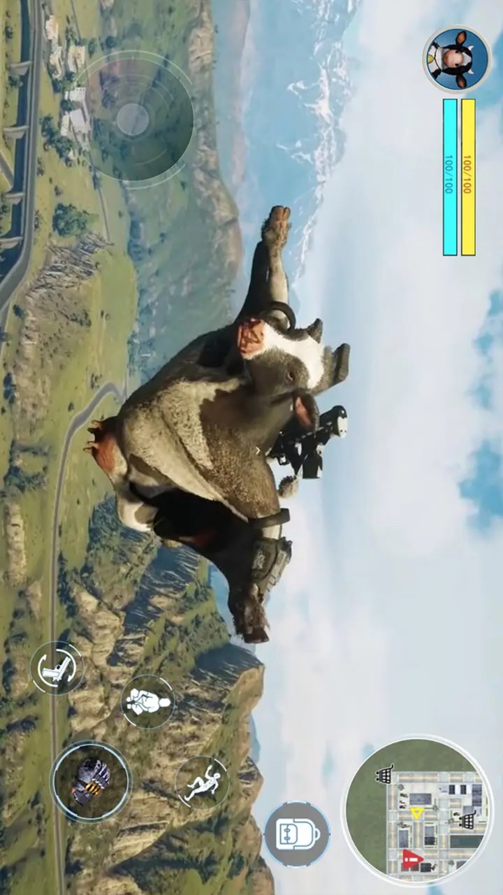 城市英雄飞车破解版(لا اعلانات) screenshot image 5