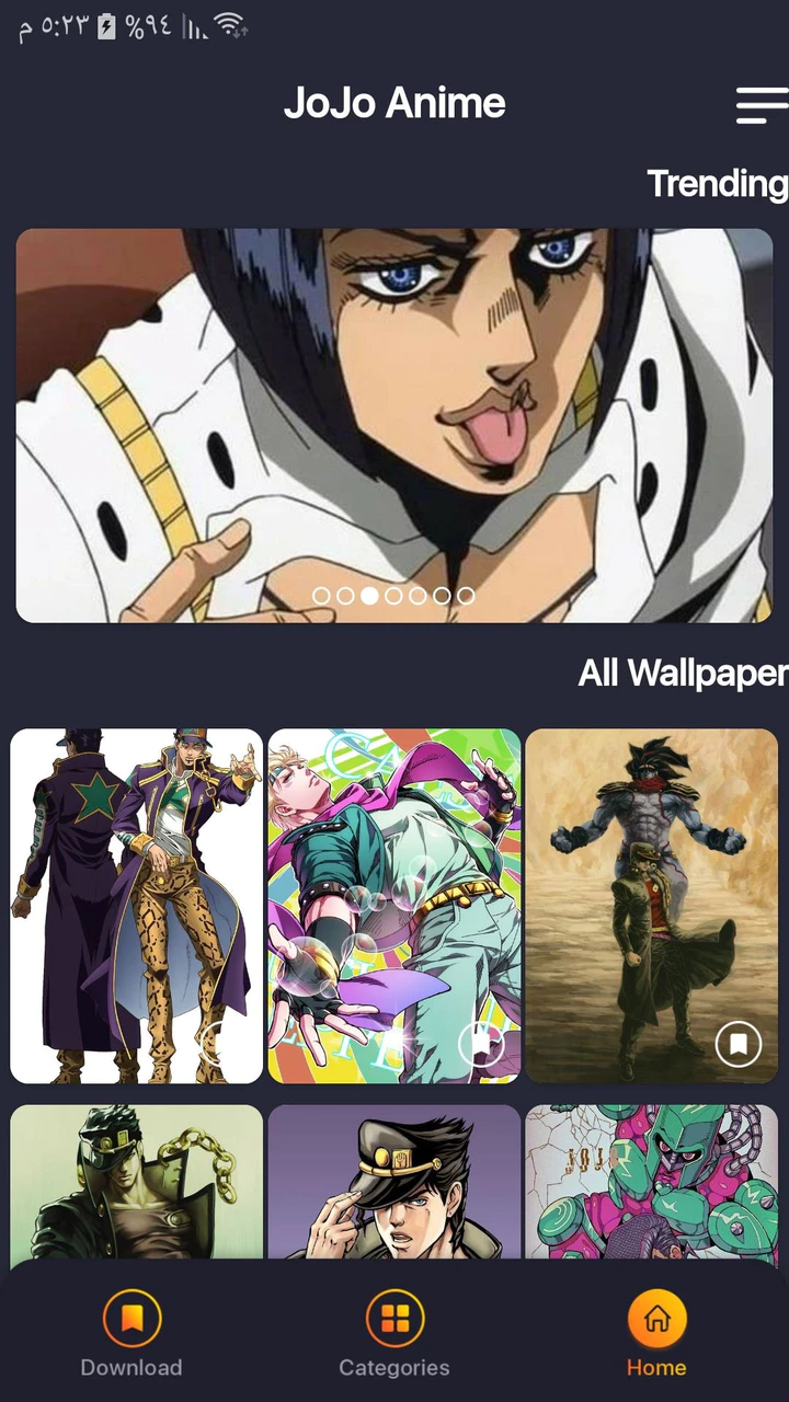 Download JoJo Anime Wallpaper 4K MOD APK  for Android
