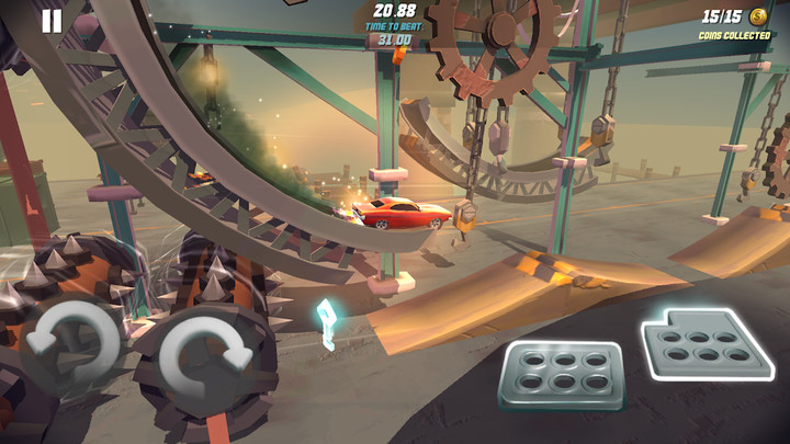 Stunt Car Extreme(Unlock all car) screenshot image 3_playmod.games