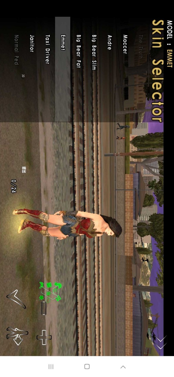 GTA Grand Theft Auto  San Andreas(Mod Menu) screenshot image 4_playmod.games