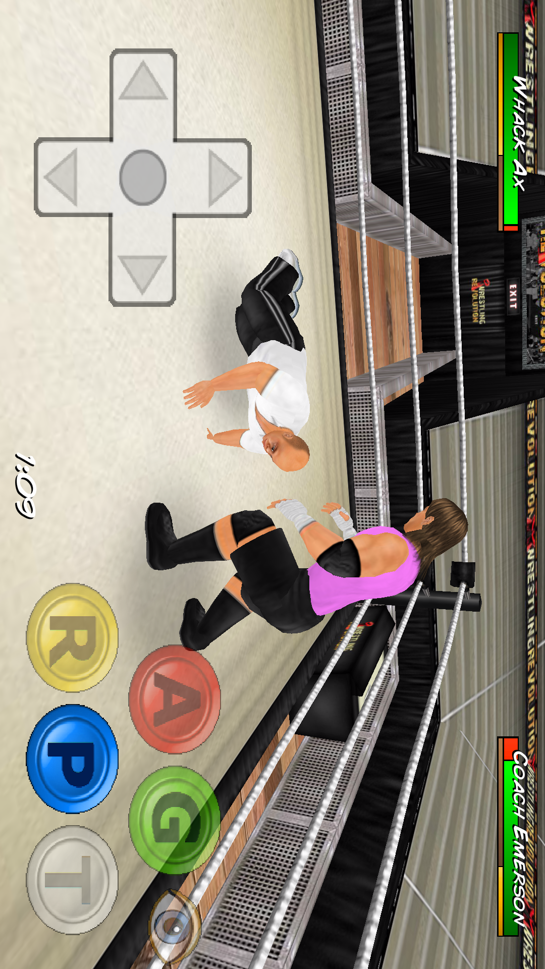 Wrestling Revolution 3D(This Game Can Experience The Full Content)